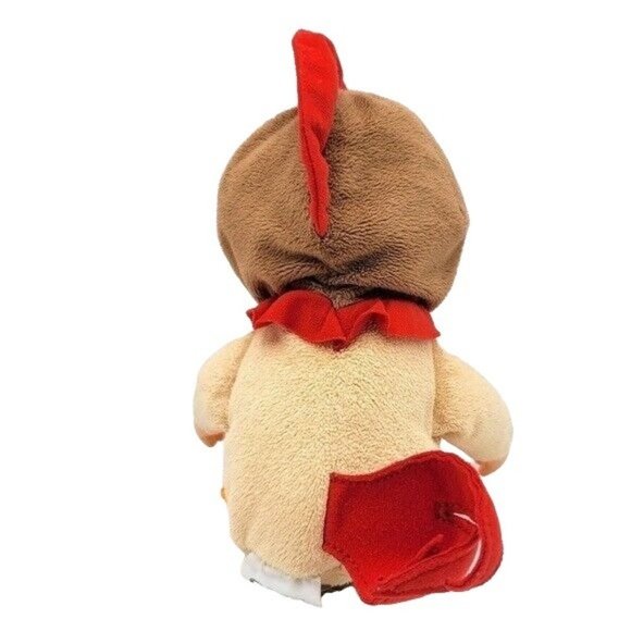 Cabbage Patch Rocky Rooster Doll 11" Rooster Costume Vinyl Face Farm Cuties - Picture 5 of 11